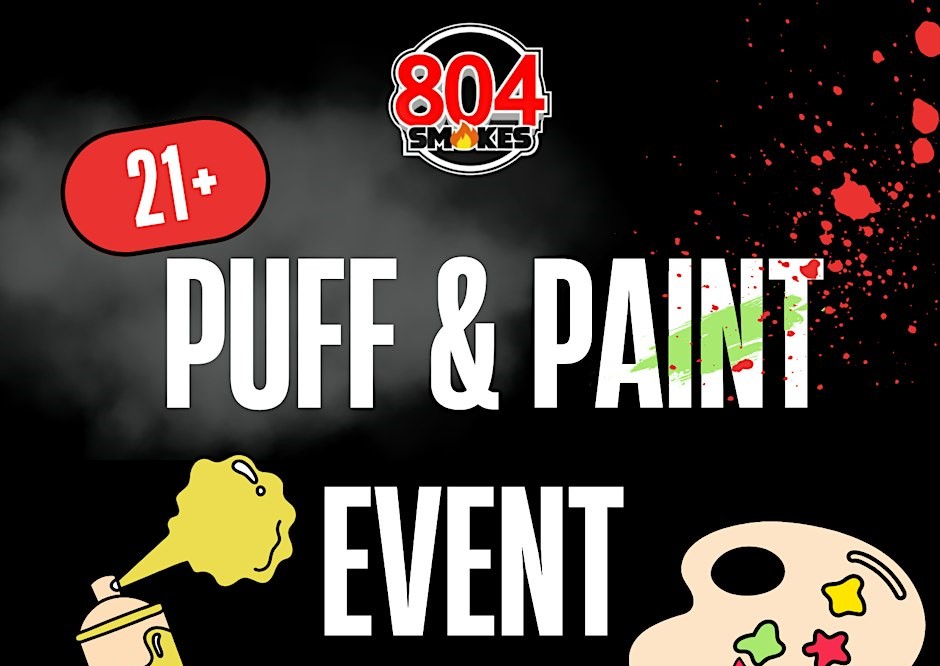 804 Puff n Paint Led by SamurAyo By 757 Smokes