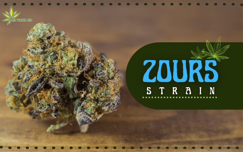 High THC and Dense Nugs: Uncover the Secret of Zours Strain