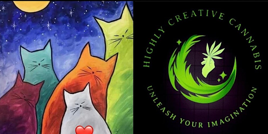 Come Puff and Paint with Highly Creative Cannabix