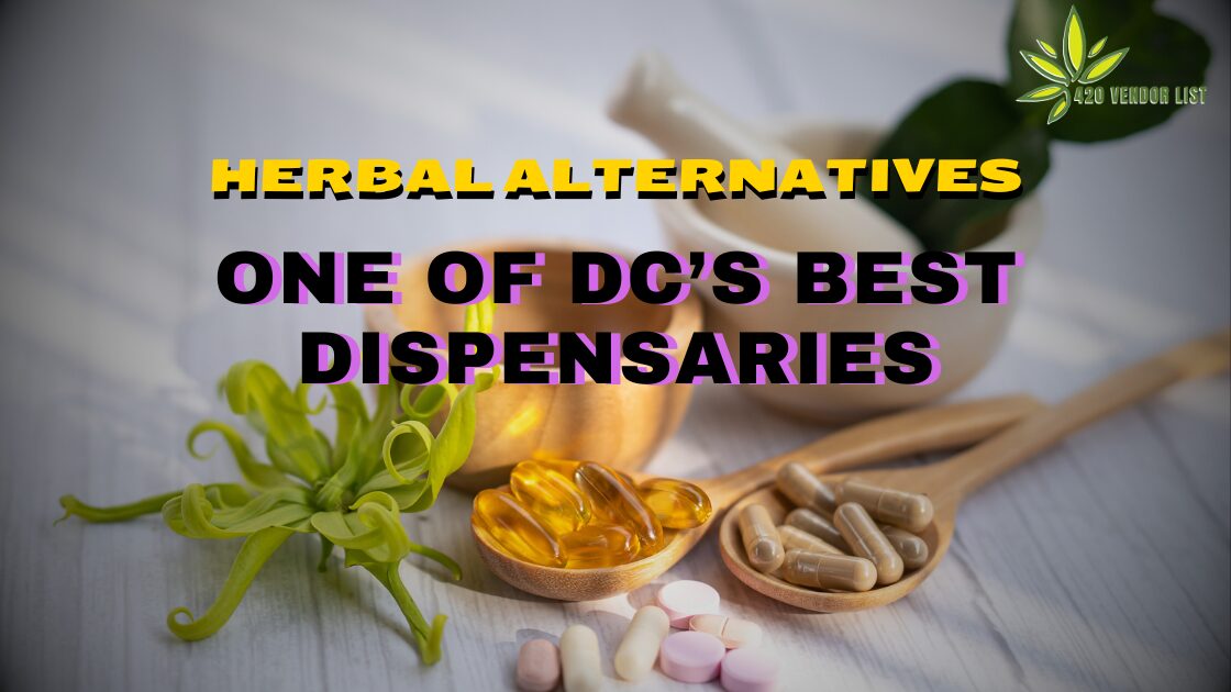 Herbal Alternatives: One of DC’s Best Dispensaries
