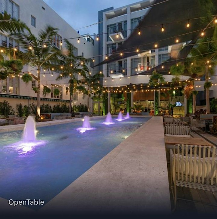 Miami Sunset Pool Party 3