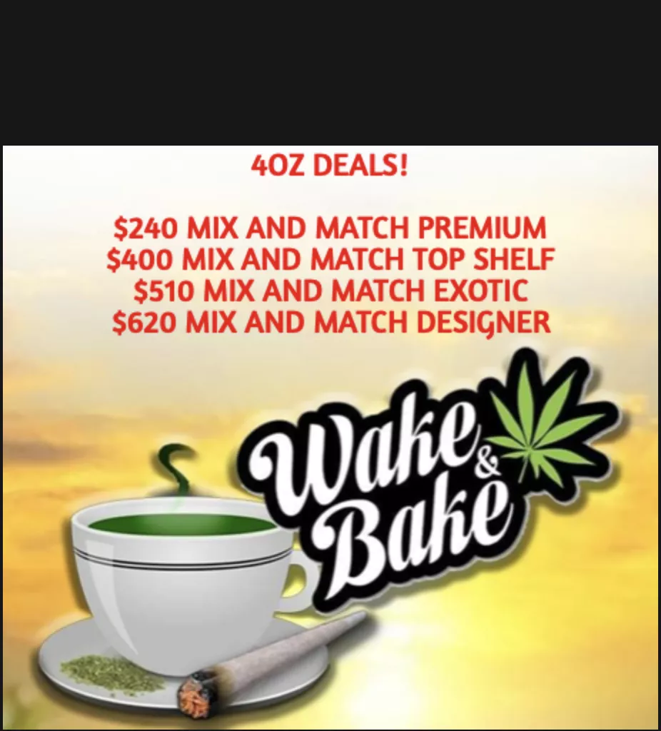 weed deals