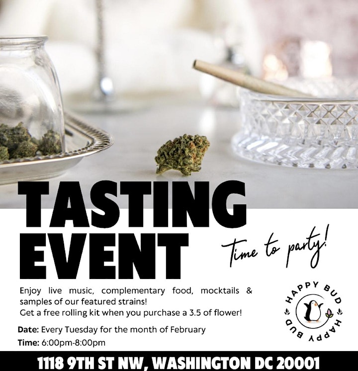Cannabis Tasting Event