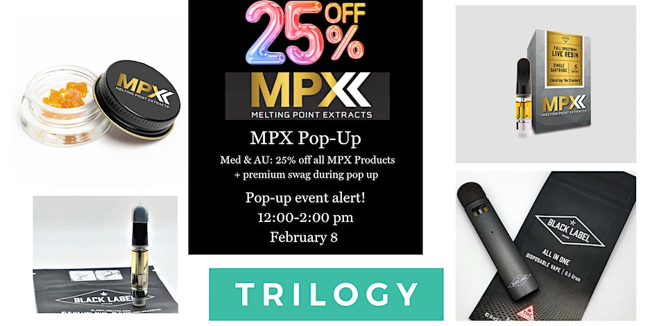 MPX Pop-Up By Trilogy Wellness of Maryland