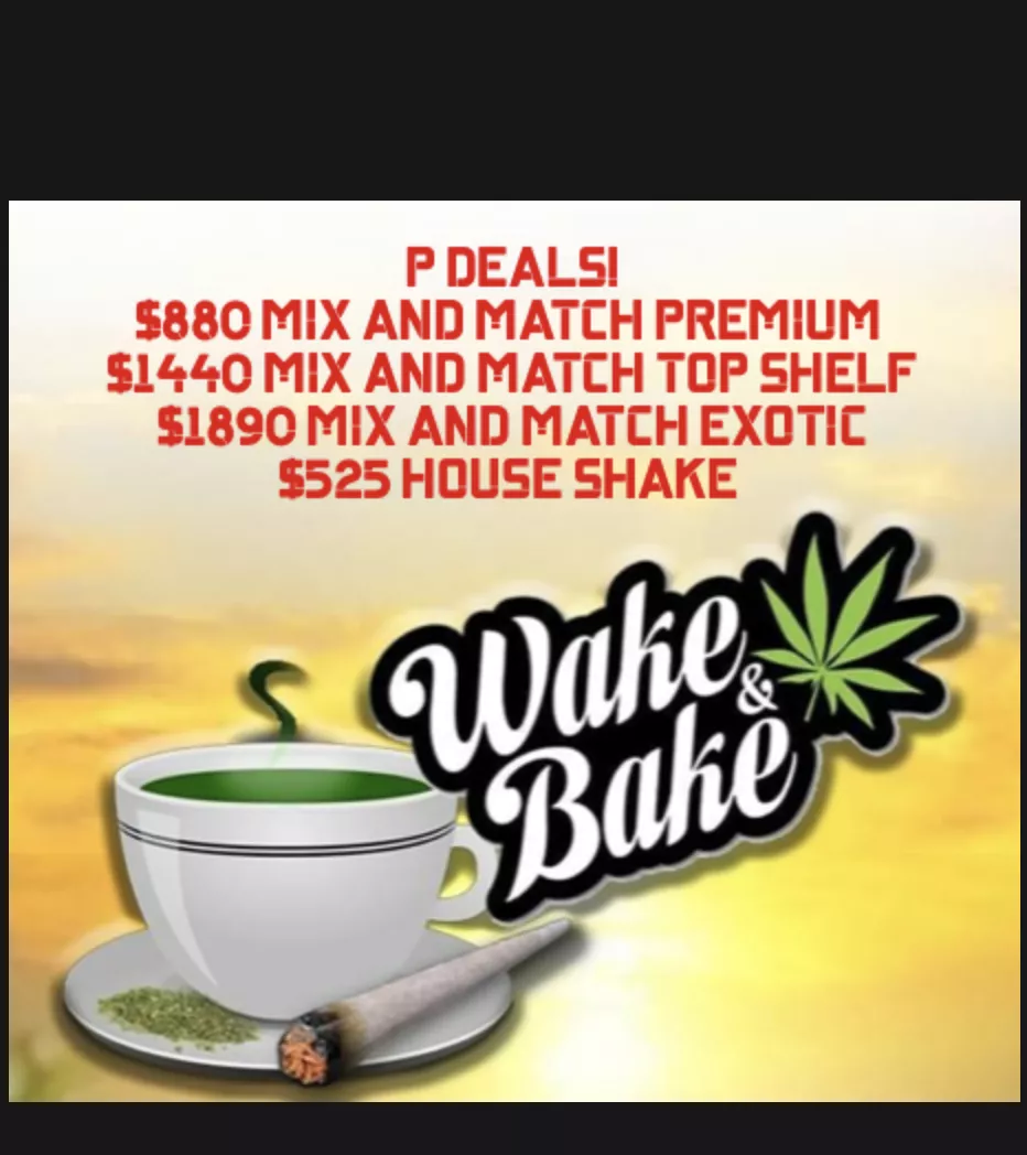 weed deals
