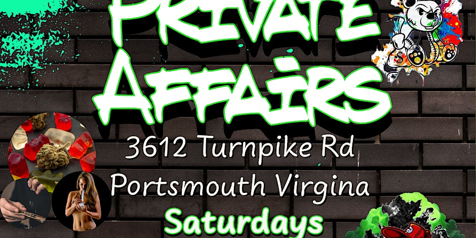 Private Affairs ( Pop Up Event ) By @private_affairs_smokerslounge