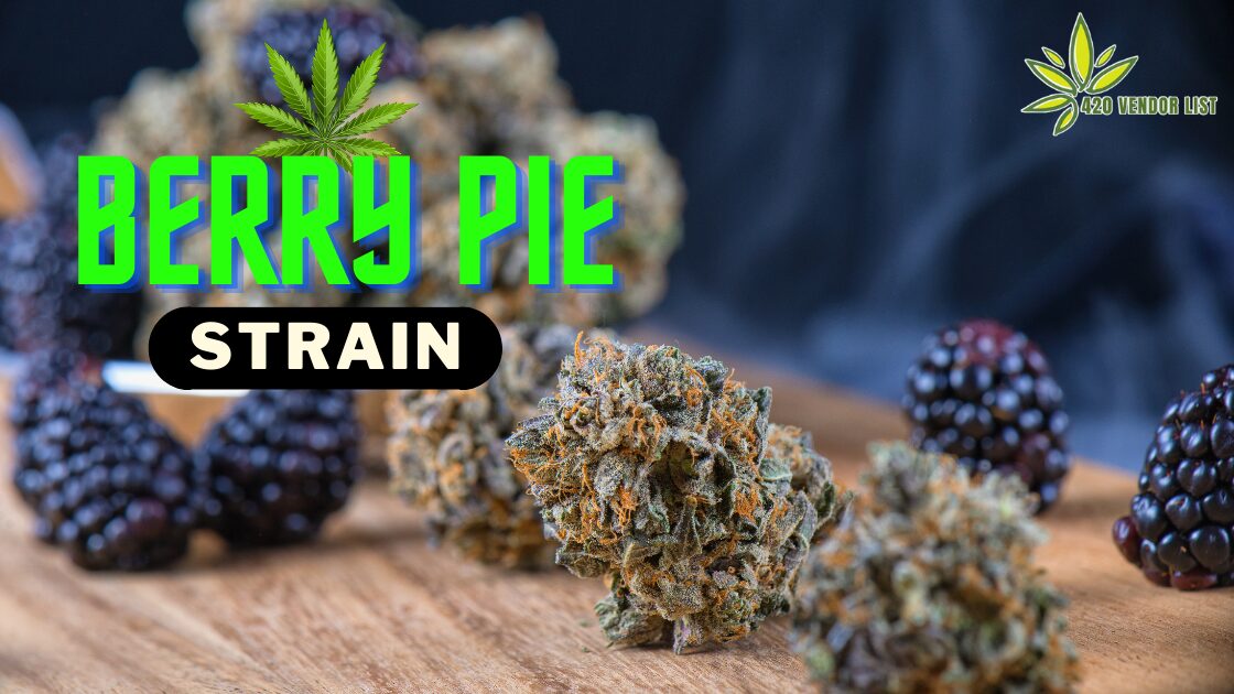 Berry Pie Strain: A Cookies and Seed Junkie Genetics Collab