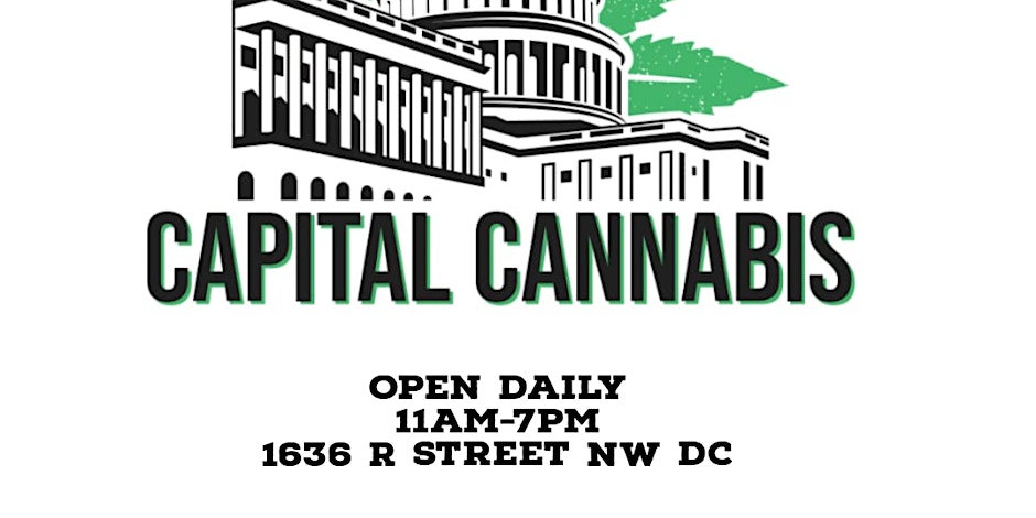 Capitol Cannabis By Glowblow