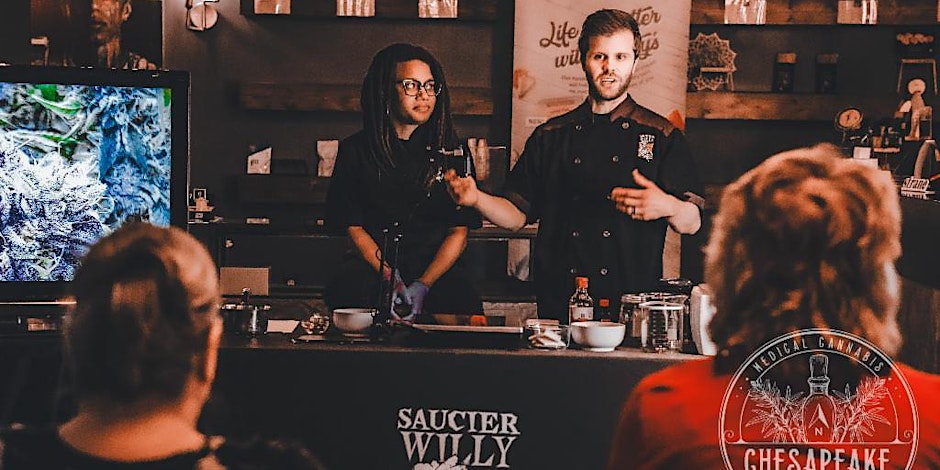Cooking With Cannabis Class By Saucier Willy