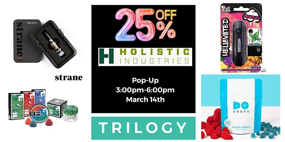 Holistic Industries will visit Trilogy Wellness By Trilogy Wellness of Maryland