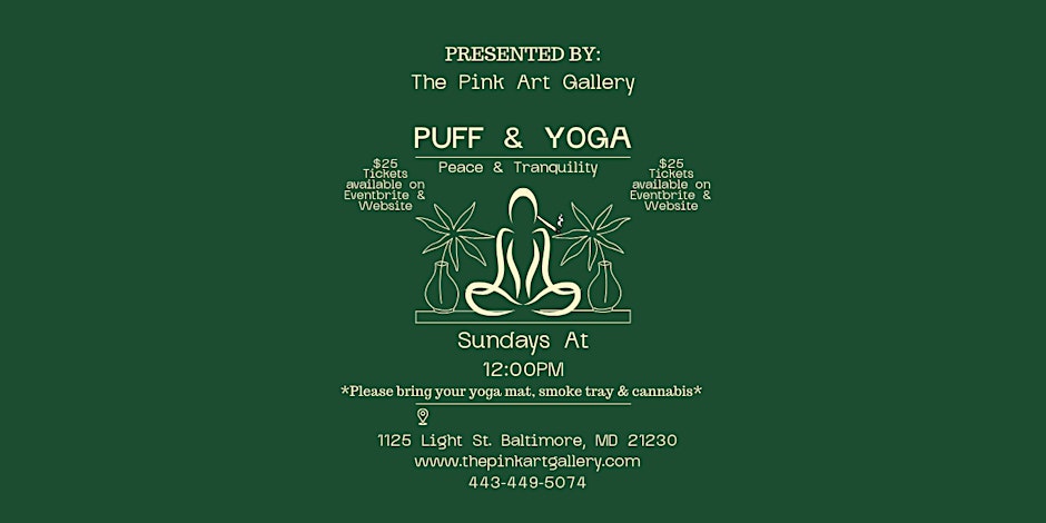 PUFF & YOGA SUNDAY