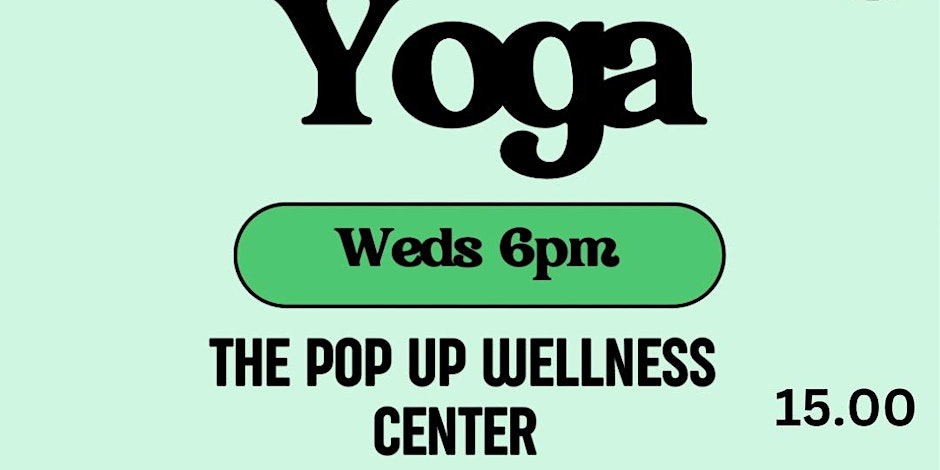 Smoke and Flow Yoga By The Pop Up Wellness Center