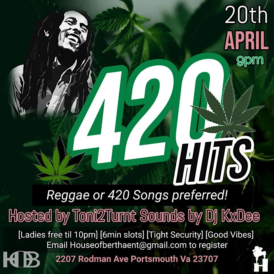420 Hits By House of Bertha Entertainment, LLC