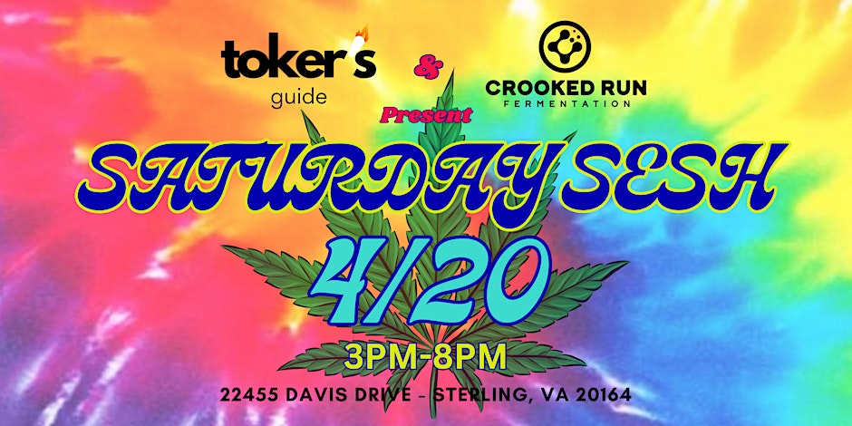 4/20 Saturday Sesh @ Crooked Run