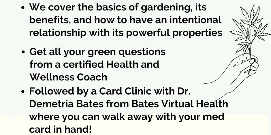 Elevate Your Wellness: Canna 101 Workshop & Medical Card Clinic