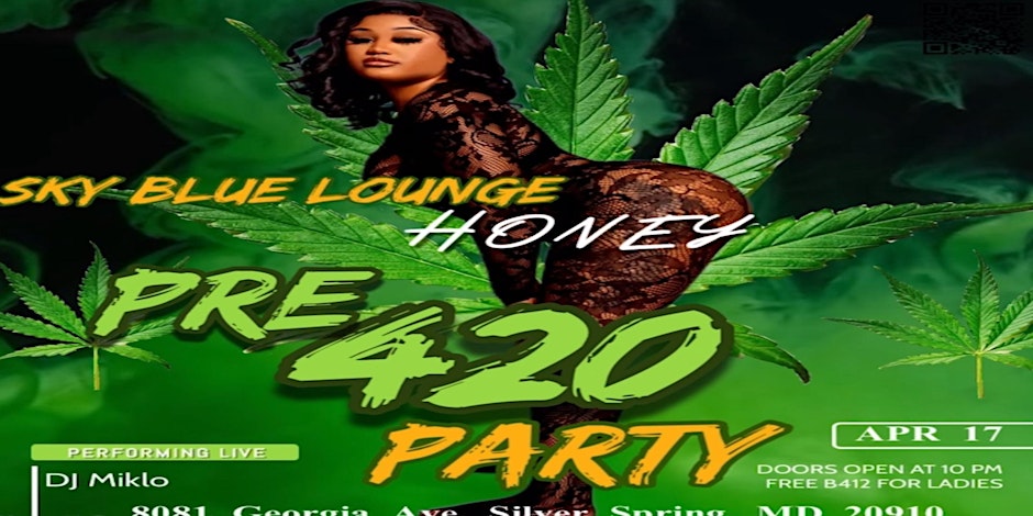 PRE 420 PARTY INDUSTRY NIGHT
