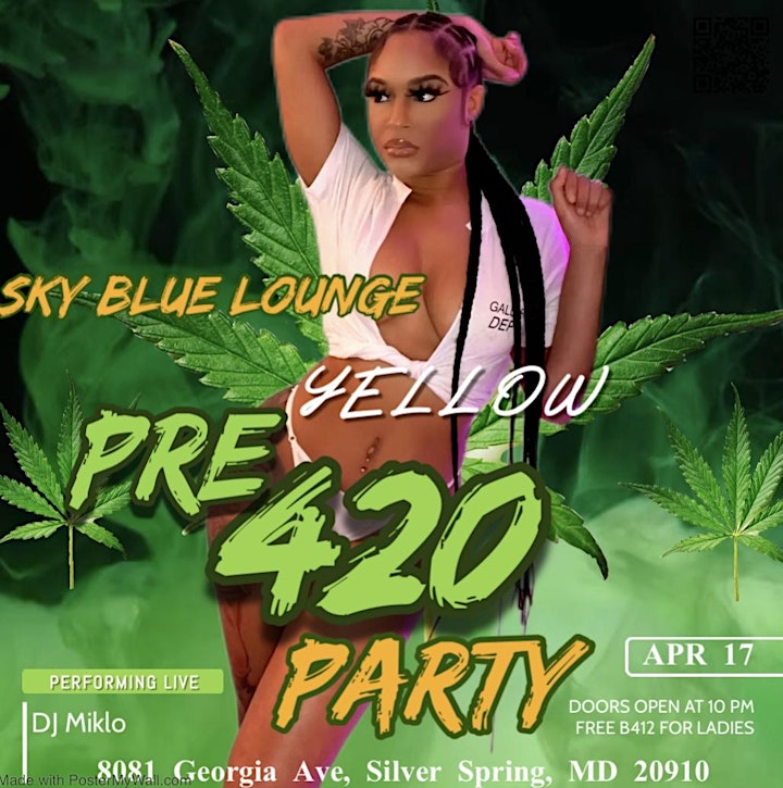PRE 420 PARTY INDUSTRY NIGHT