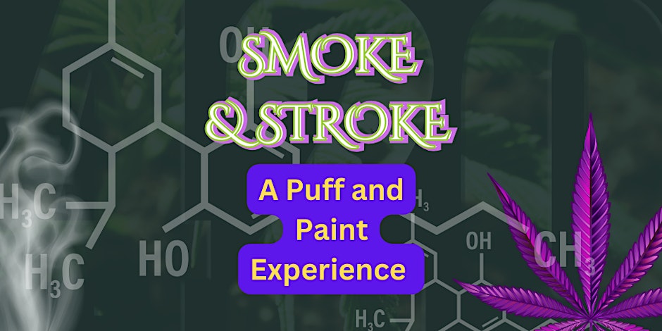 Smoke and Stroke By Paint Amore