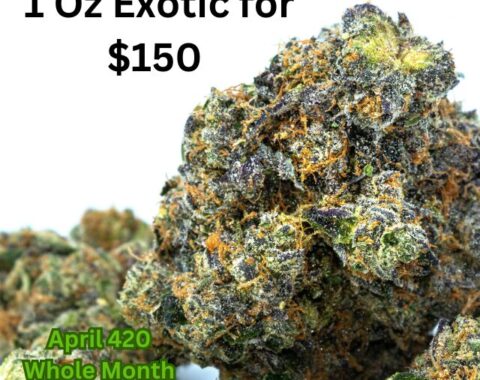 1 Oz Exotic for $150