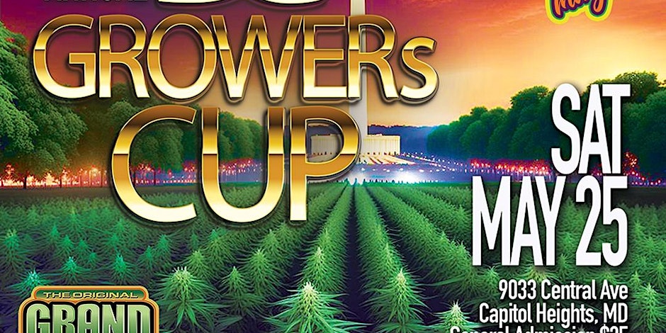 DC Grower’s Cup By Hood Hippies