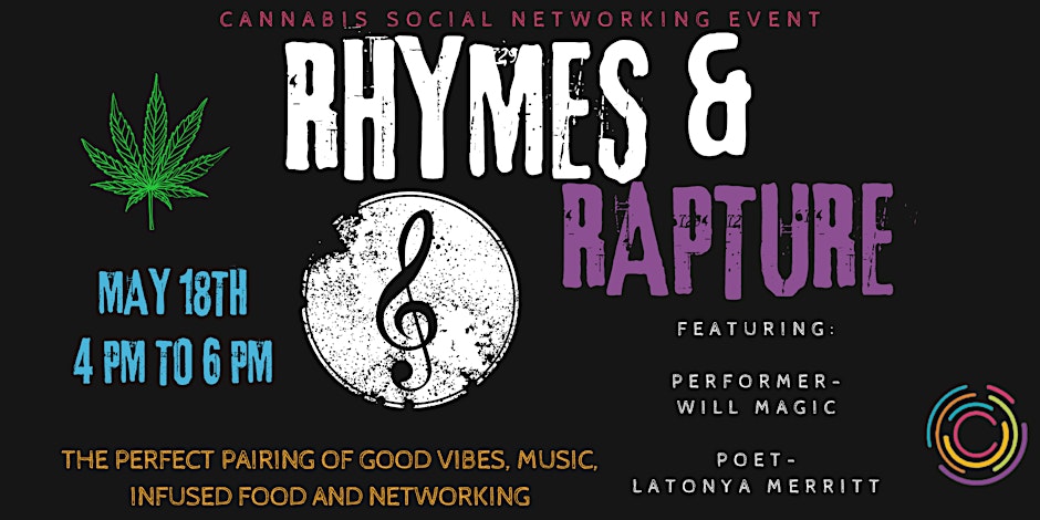 Rhymes and Rapture: A Cannabis Social Networking Event By HI-Team