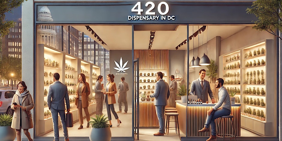 420 DISPENSARY IN WASHINGTON DC ❤️ By Bayside