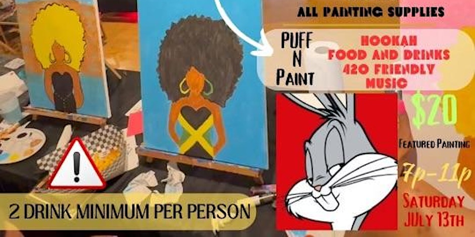 Puff -n- Paint By The Gathering Room Events