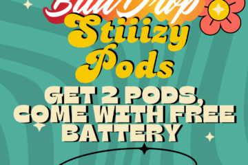 Stiiizy Pods and FREE battery