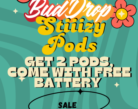 Stiiizy Pods and FREE battery