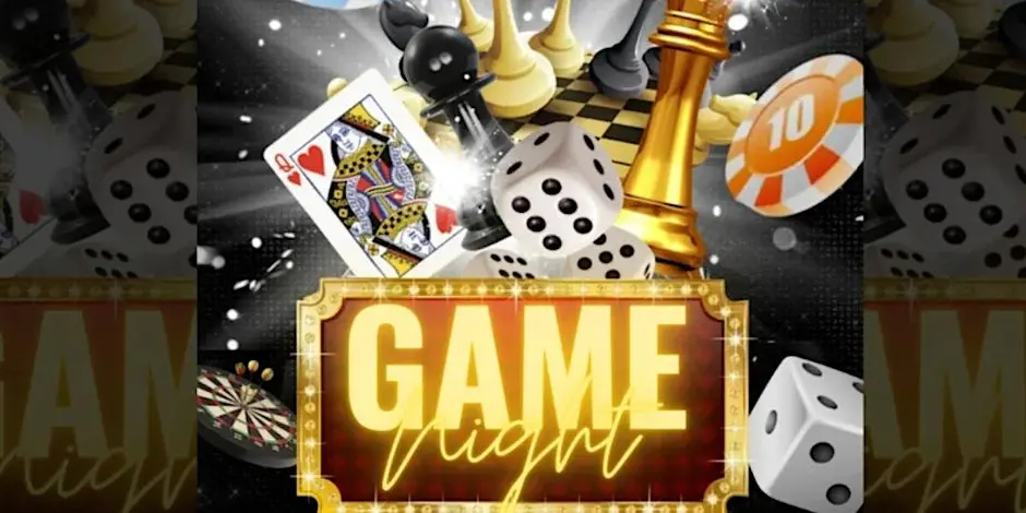 Adult Game Night By Jeremiah Townes