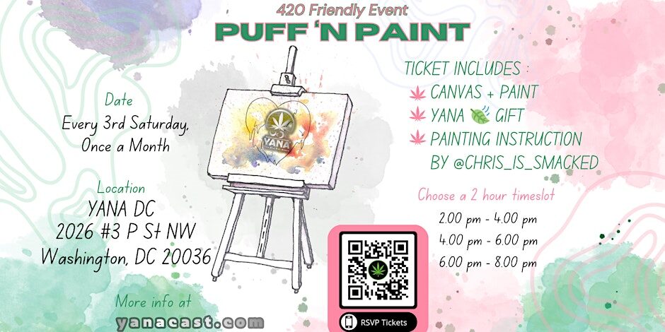 Puff N' Paint