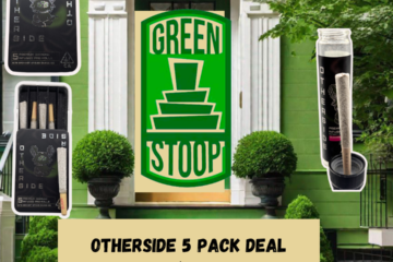 Otherside Diamond Infused Pre-Rolls Buy 20 5 Pack for $45 per and get 20 Free Individual Otherside Pre-Rolls