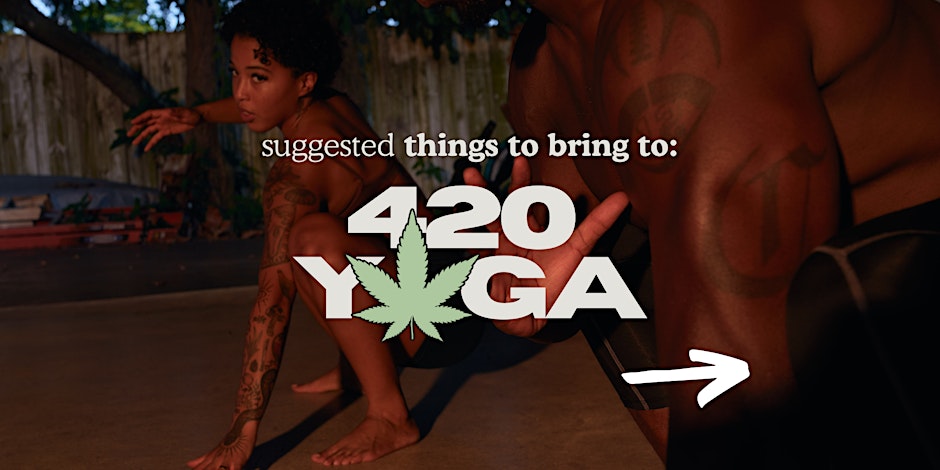 420 YOGA MIAMI: FULL BODY RELAXATION + DEEP STRETCH By Sage The Yogi