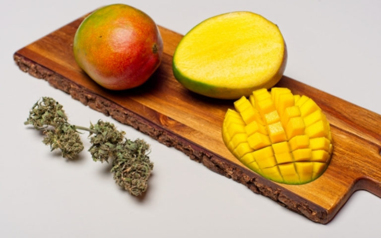 Weed and Mango