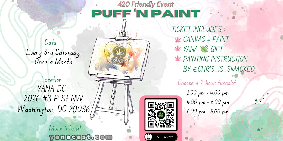 PuffN'Paint Workshop