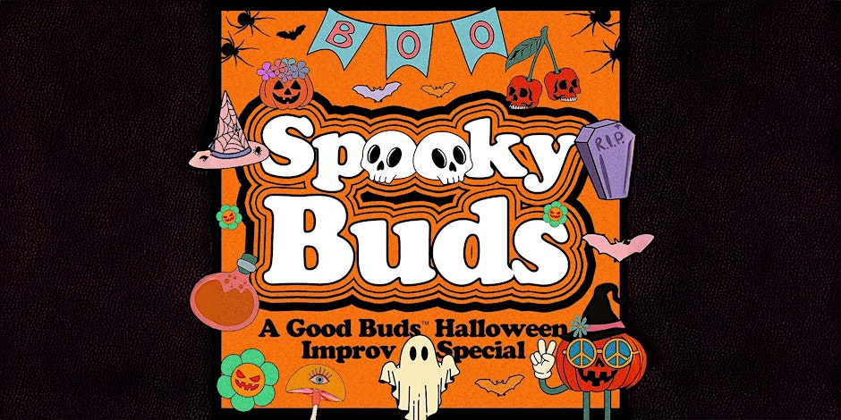 Spooky Buds: A Good Buds Halloween Improv Special By Coalition Theater