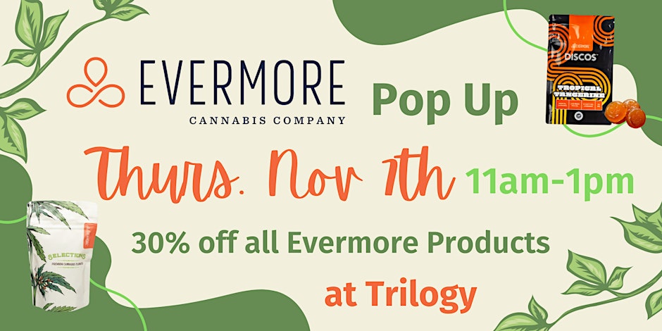 Evermore Pop Up & Sale By Trilogy Wellness of Maryland