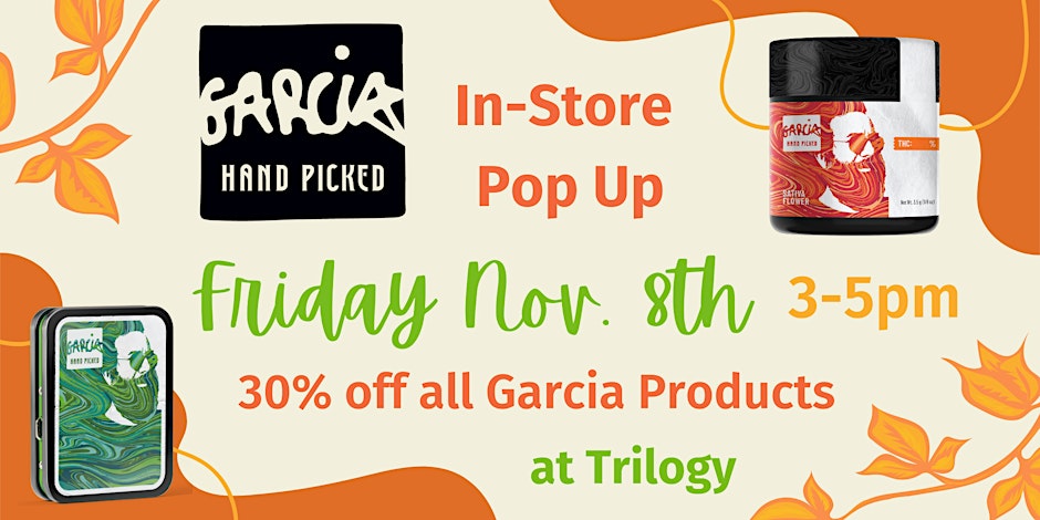 Garcia Pop Up & Sale By Trilogy Wellness of Maryland