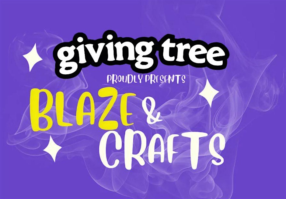 Blaze & Crafts at Giving Tree DC on H Street