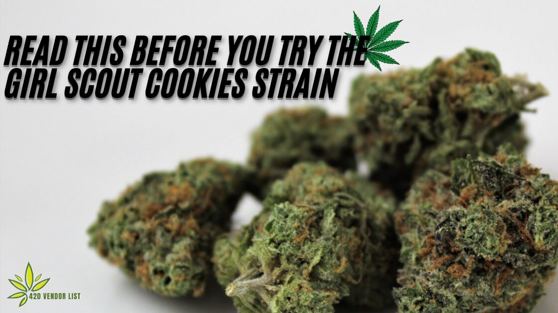 Read This Before You Try The Girl Scout Cookies Strain