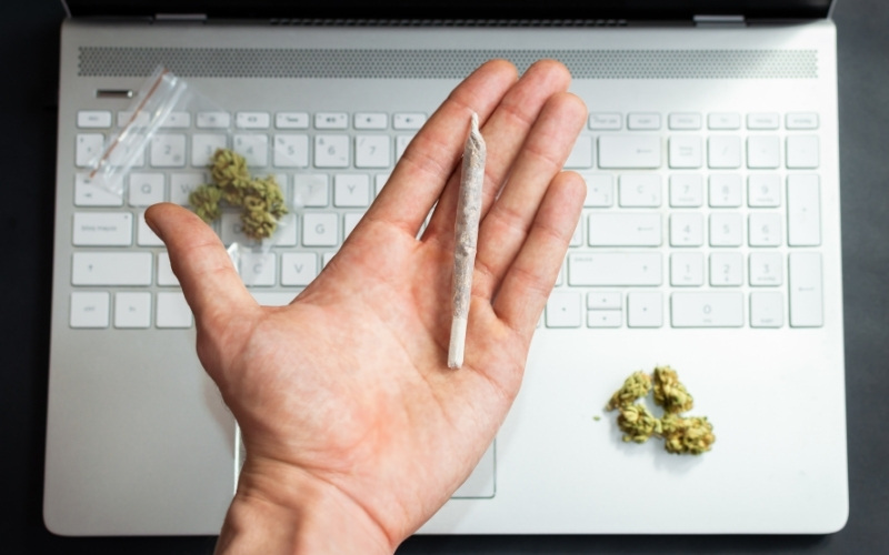 Purchasing Weed Online