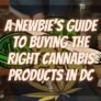 a-newbies-guide-to-buying-the-right-cannabis-products-in-dc