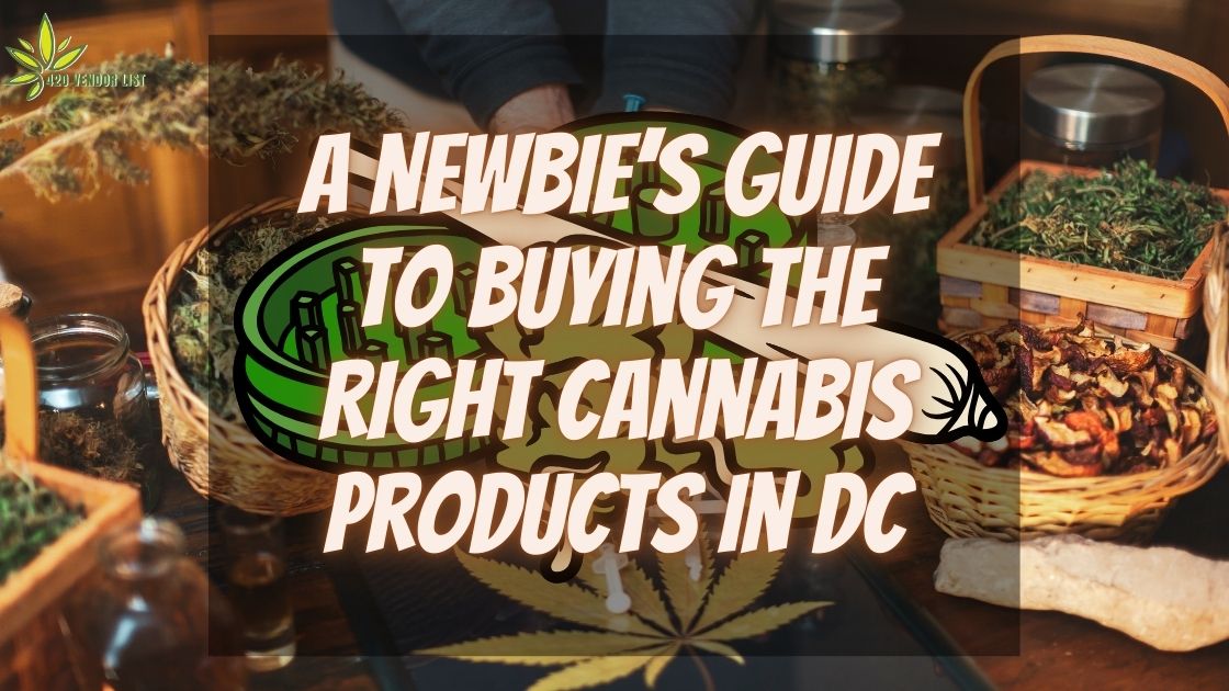 Cannabis Products in DC