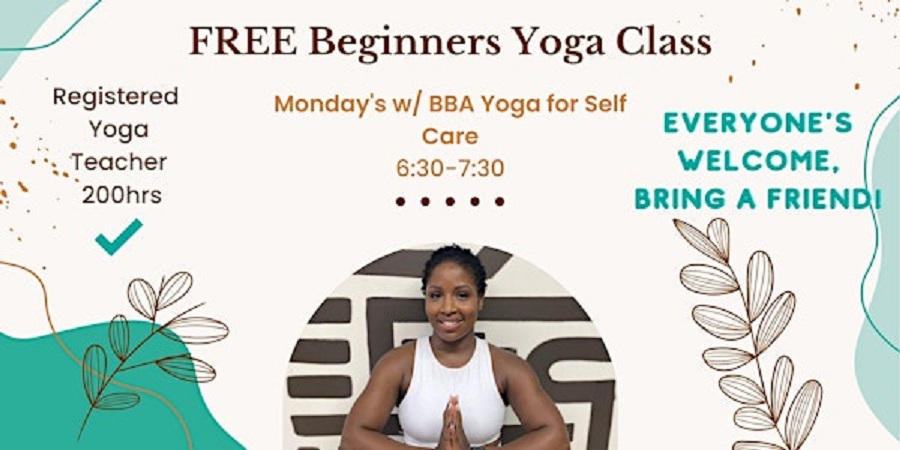 Free Beginner’s Yoga Monday’s By Mary & Main