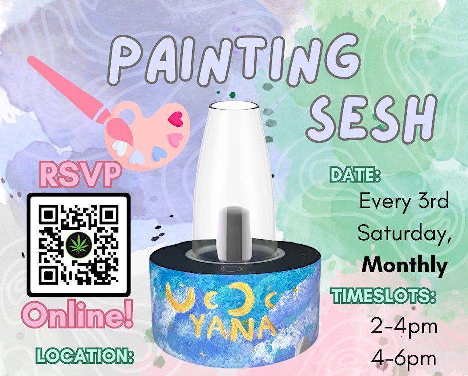 PuffN'Paint Workshop