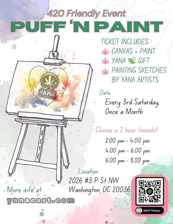 PuffN'Paint Workshop