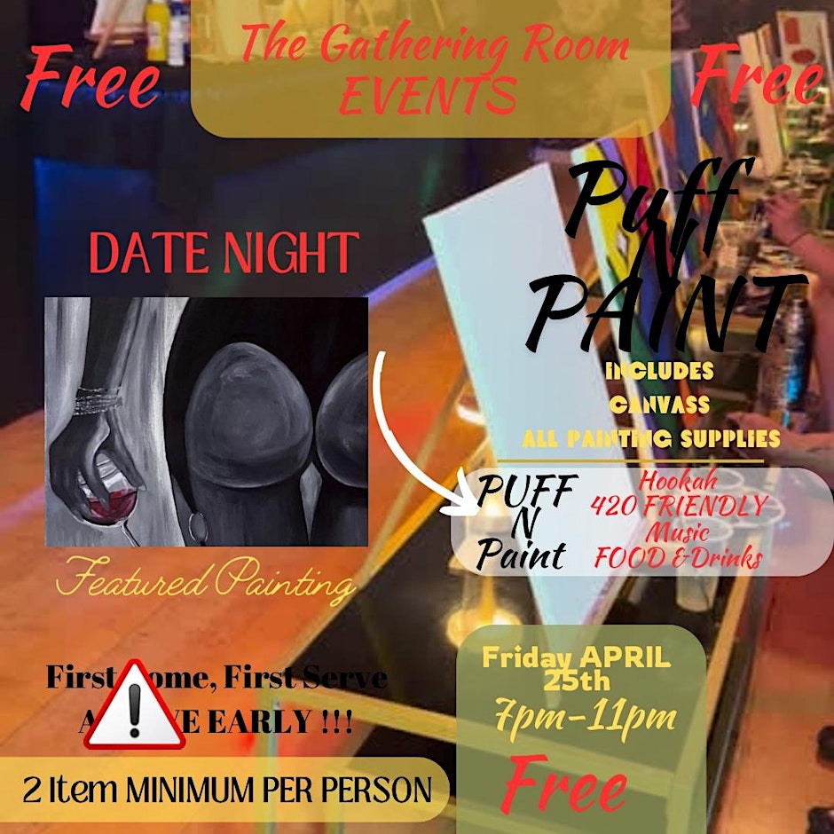 Date Night PUFF AND PAINT