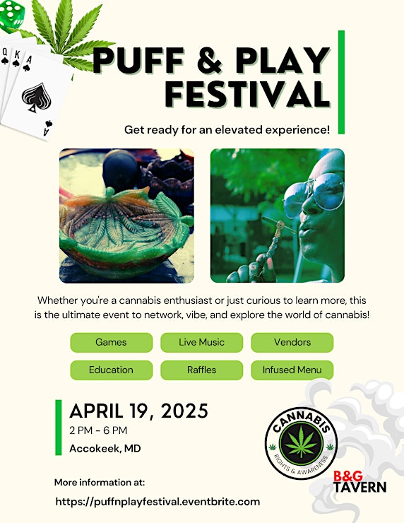 Puff N Play Festival