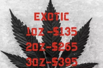$135 EXOTIC OZ DEALS!