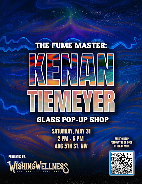 Kenan Tiemeyer Pop-Up
